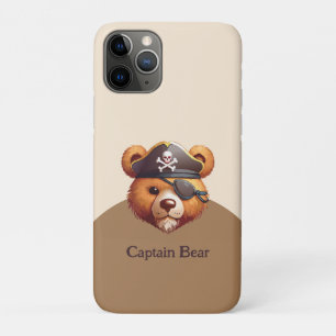 Captain Bear Case-Mate iPhone Case
