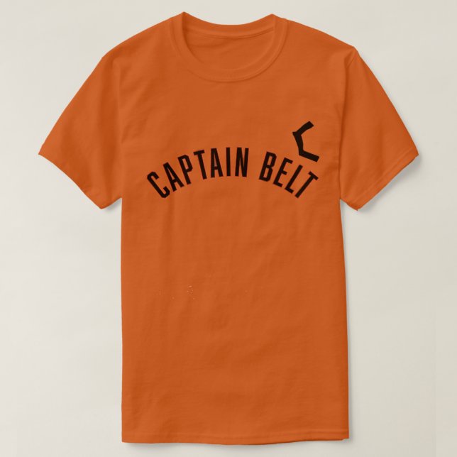 Captain Belt T-Shirt (Design Front)