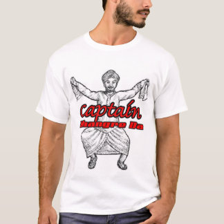 Captain Bhangre Da T-Shirt