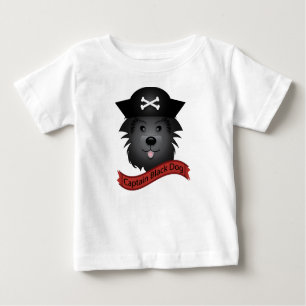 Captain Black Dog - Baby Fine Jersey T-Shirt Baby T-Shirt