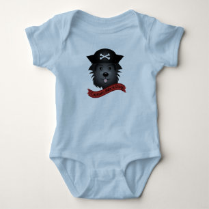 Captain Black Dog - Baby Jersey Bodysuit Bodysuit