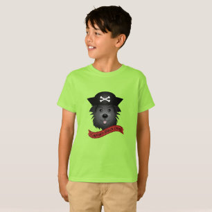 Captain Black Dog - Kids' Basic T-Shirt