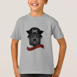 Captain Black Dog - Kids' Basic T-Shirt