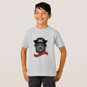 Captain Black Dog - Kids' Basic T-Shirt