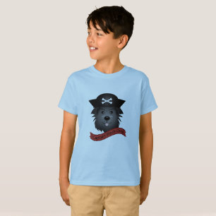 Captain Black Dog - Kids' Basic T-Shirt