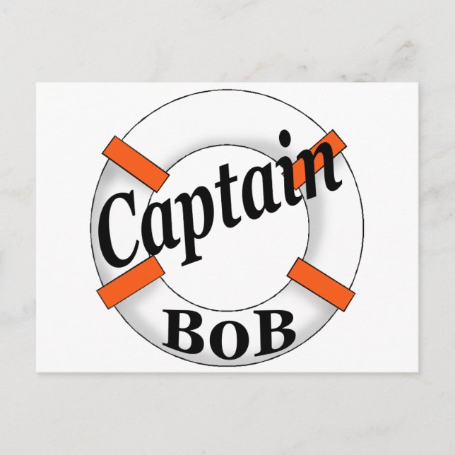 captain bob postcard (Front)