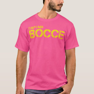 Captain Bocce T-Shirt
