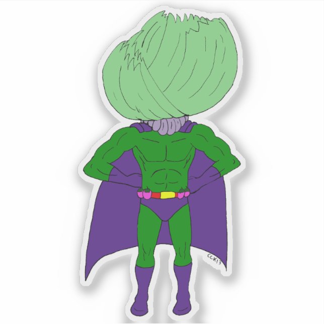 Captain Cabbage     (Front)