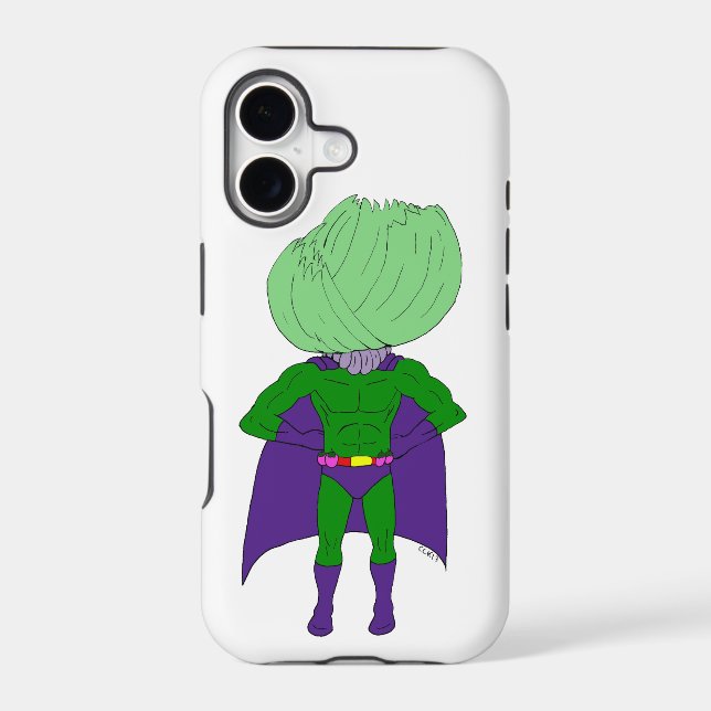 Captain Cabbage  (Back)