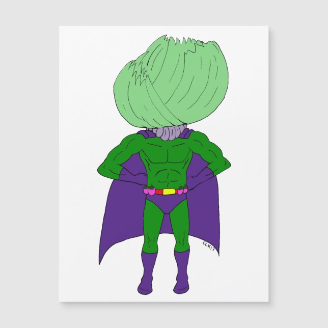 Captain Cabbage   (Front)
