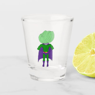 Captain Cabbage Shot Glass