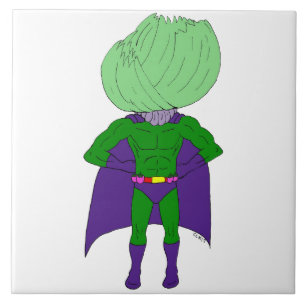 Captain Cabbage Tile