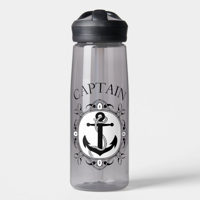 Captain CamelBak Eddy Sustainable Water Bottle (Front)