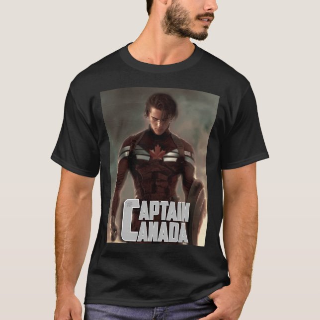 CAPTAIN CANADA T-Shirt (Front)