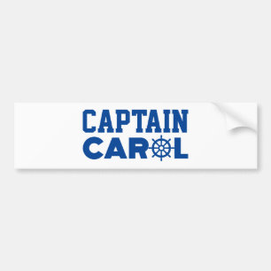 Captain Carol Bumper Sticker