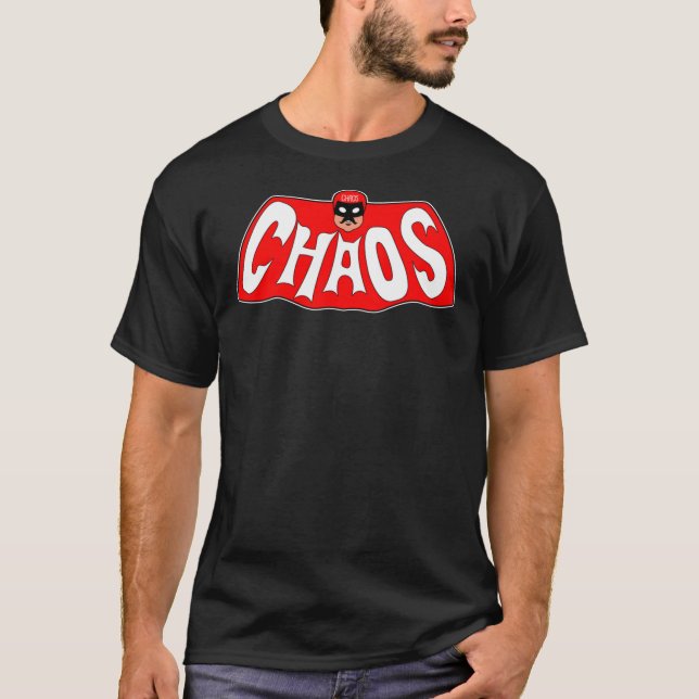 Captain Chaos Essential T-shirt (Front)