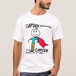 CAPTAIN CHEMO CANCERS T-Shirt