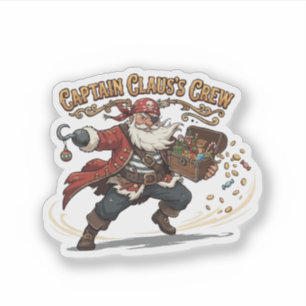 Captain Claus's Crew Christmas Pirate