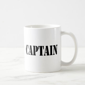 Captain Coffee Mug
