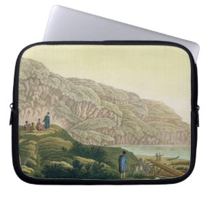 Captain Cook (1728-79) in Alaska during his voyage Laptop Sleeve