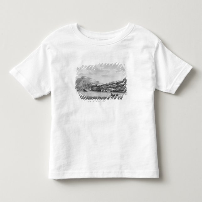 Captain Cook having been shipwrecked Toddler T-Shirt (Front)