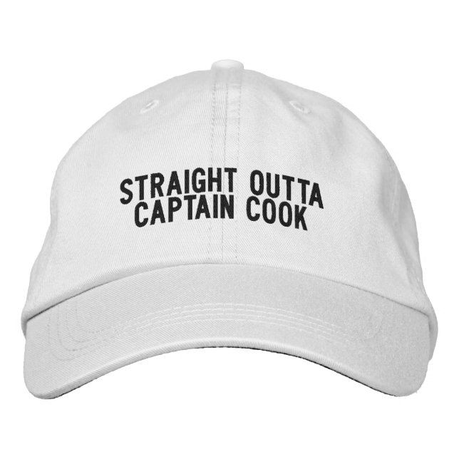 CAPTAIN COOK Hawaii Hat (Front)