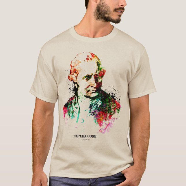 Captain Cook T-Shirt (Front)