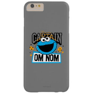 Captain Cookie Monster Barely There iPhone 6 Plus Case