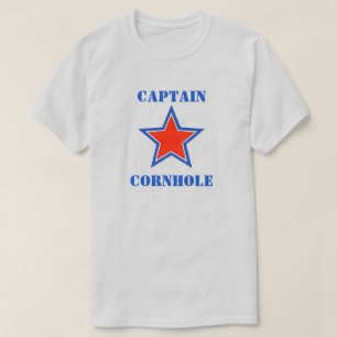 Captain Cornhole T-Shirt