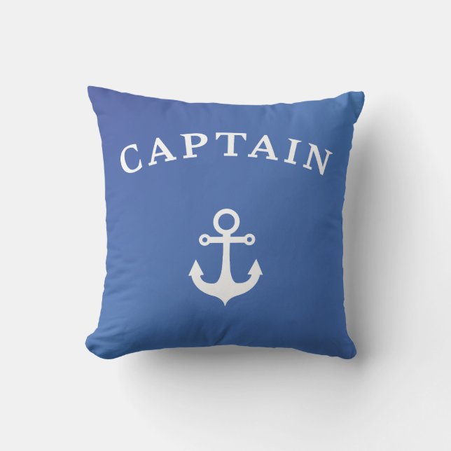 Captain Cushion (Front)