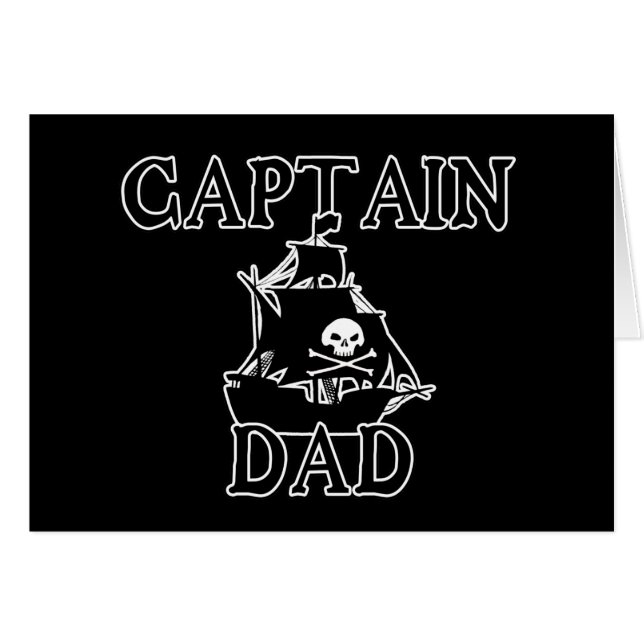 Captain Dad (Front Horizontal)