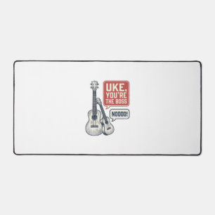 Captain Dad Anchor Vintage Shirt Design_1 Desk Mat