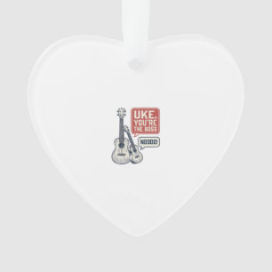Captain Dad Anchor Vintage Shirt Design_1 Ornament