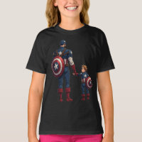 Captain Dad and Sidekick Son