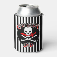 Captain Dad Can Cooler