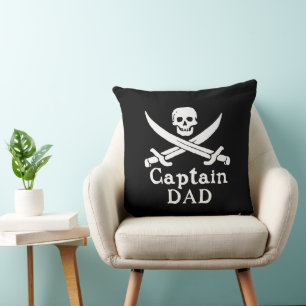 Captain Dad - Classic Cushion