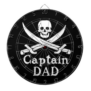 Captain Dad -  Classic Dartboard