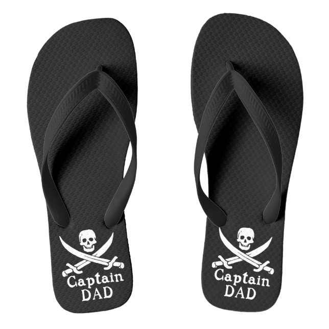 Captain Dad -  Classic Jandals (Footbed)