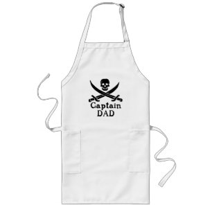Captain Dad -  Classic Long Apron