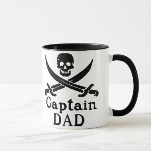 Captain Dad - Classic Mug