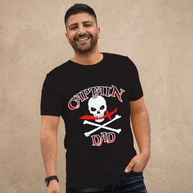 Captain Dad -  Classic T-Shirt (Creator Uploaded)