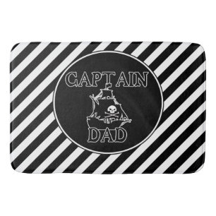 Captain Dad - Ghostly Galleon Bath Mat