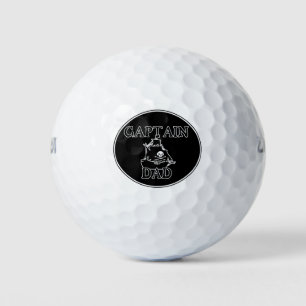 Captain Dad - Ghostly Galleon Golf Balls