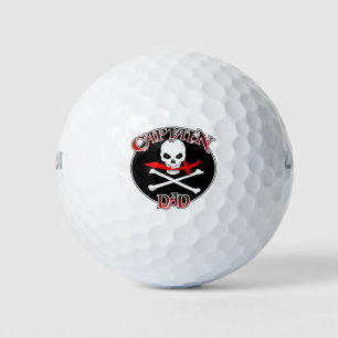 Captain Dad Golf Balls