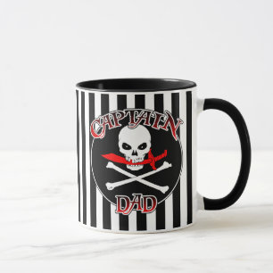 Captain Dad Mug