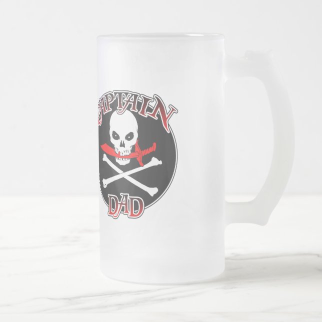 Captain Dad Mug (Right)