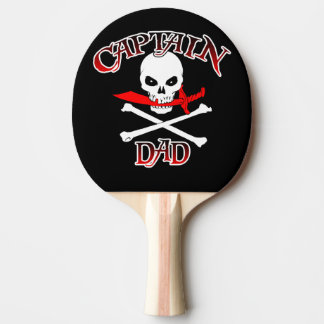 Captain Dad Ping Pong Paddle