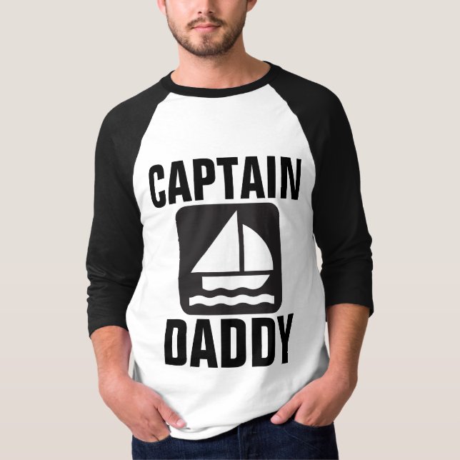 CAPTAIN DADDY T-Shirts (Front)