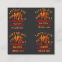 Captain Dan born German Baby Factory Grants Pass