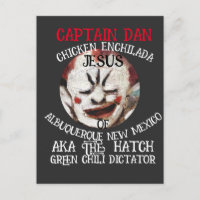 CAPTAIN DAN CHICKEN ENCHILADA JESUS 2051 NM